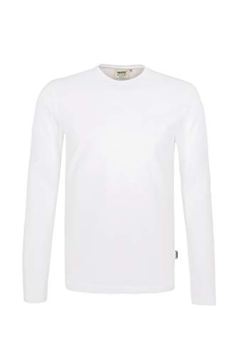 Hakro Longsleeve Heavy # 278 (M, weiß) von HAKRO