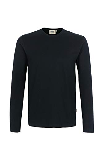 Hakro Longsleeve Heavy # 278 (S, schwarz) von HAKRO