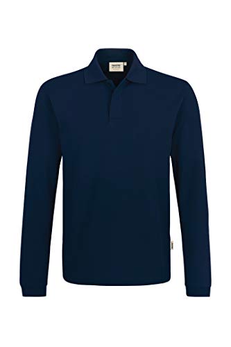 Hakro Longsleeve Poloshirt HACCP Performance, tinte, 4XL von HAKRO