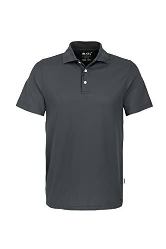 Hakro POLOSHIRT COOLMAX® # 806 (2XL, anthrazit) von HAKRO