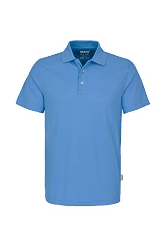 Hakro POLOSHIRT COOLMAX® # 806 (2XL, malibu-blue) von HAKRO