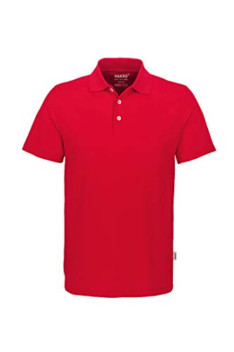 Hakro POLOSHIRT COOLMAX® # 806 (2XL, rot) von HAKRO