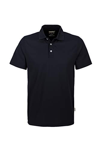 Hakro POLOSHIRT COOLMAX® # 806 (2XL, schwarz) von HAKRO