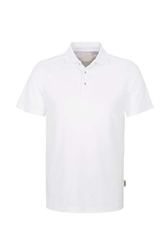 Hakro POLOSHIRT COOLMAX® # 806 (2XL, weiß) von HAKRO