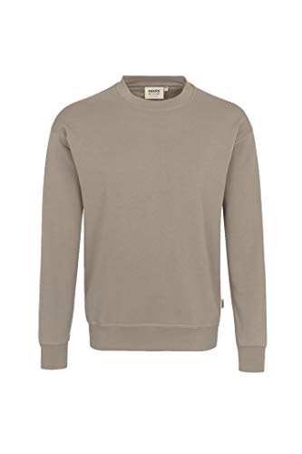 Hakro Performance Sweatshirt,Khaki,4XL von HAKRO