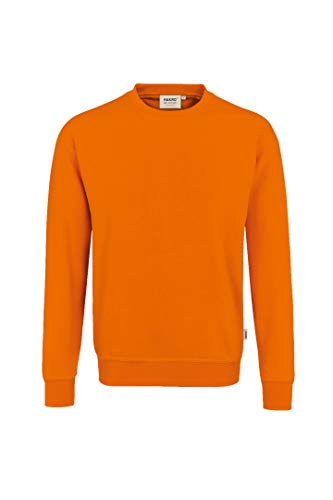 Hakro Performance Sweatshirt,Orange,6XL von HAKRO