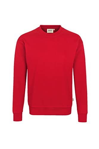 Hakro Performance Sweatshirt,Rot,3XL von HAKRO