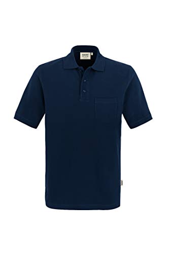 Hakro Pocket Polo Top, tinte, L von HAKRO