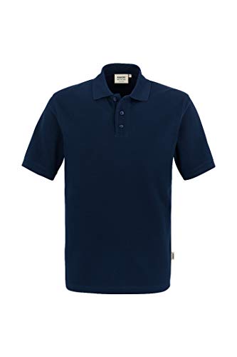 Hakro Polo Piqué-Shirt. marine Größe 1 (S) von HAKRO