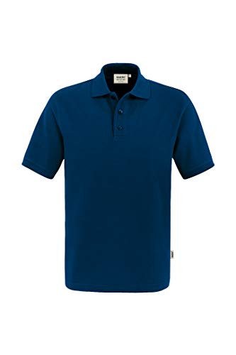 Hakro Polo-Shirt mit Kurzarm für Herren, 800, Blau, 800 L von HAKRO