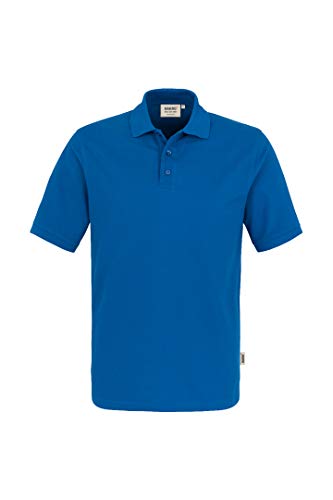 HAKRO Herren Poloshirt, kurzärmelig, Blau, Royalblau, XS von HAKRO