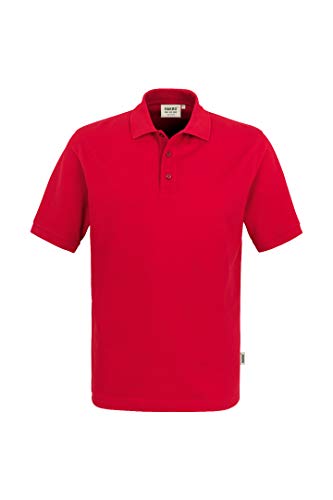 Hakro Polo-Shirt mit Kurzarm für Herren, 800, Rot, 800 XS von HAKRO