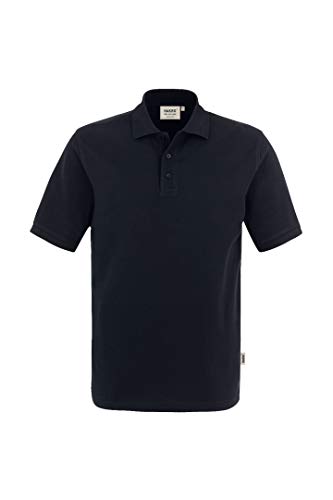 Hakro Polo Top, schwarz, M von HAKRO