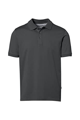 Hakro Poloshirt Cotton-Tec, HK814-anthrazit, 2XL von HAKRO