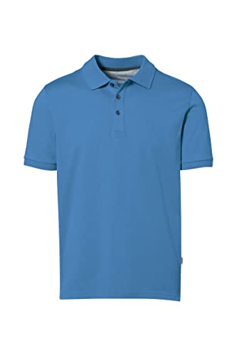 Hakro Poloshirt Cotton-Tec, HK814-malibu-blue, 2XL von HAKRO