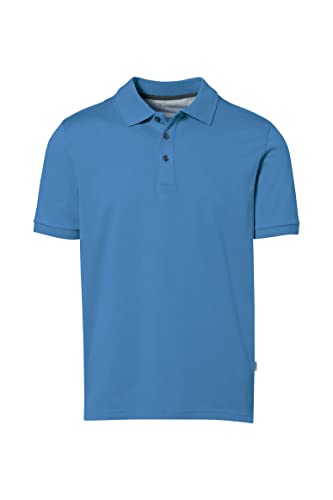 Hakro Poloshirt Cotton-Tec, HK814-malibu-blue, L von HAKRO