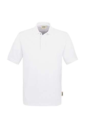 Hakro Poloshirt HACCP Performance, weiß, 3XL von HAKRO