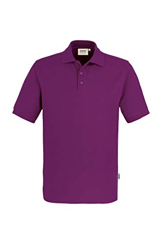 Hakro Poloshirt Performance, aubergine, 2XL von HAKRO