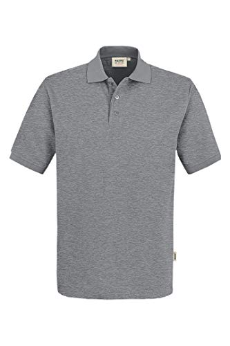 Hakro Poloshirt Performance, grau-meliert, 3XL von HAKRO