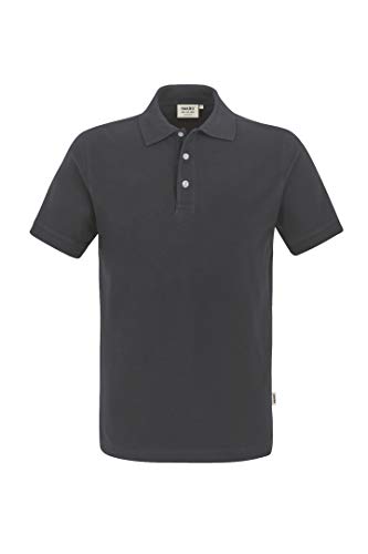 Hakro Poloshirt Stretch, 822, anthrazit, 2XL von HAKRO