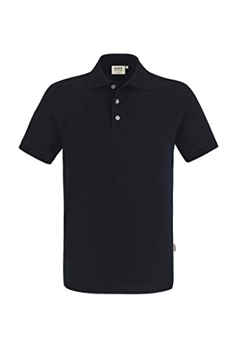 Hakro Poloshirt Stretch, schwarz, 2XL von HAKRO