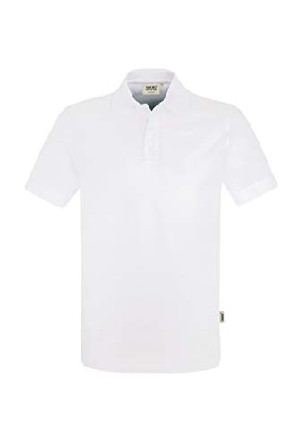 Hakro Poloshirt Stretch, weiß, L von HAKRO