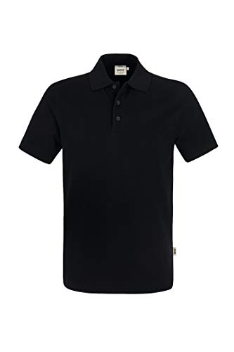 Hakro Premium Polo Pima Cotton, schwarz, 2XL von HAKRO