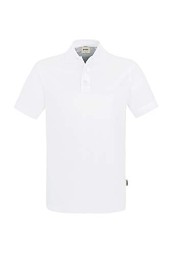 Hakro Premium Polo Pima Cotton, weiß, M von HAKRO