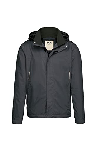 Hakro Regenjacke Connecticut, HK862-anthrazit, 3XL Hakro Regenjacke Connecticut, HK862-anthrazit, 3XL von HAKRO