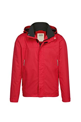 Hakro Regenjacke Connecticut, HK862-rot, XS von HAKRO