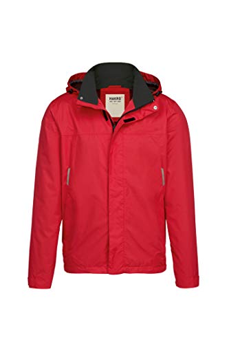 Hakro Regenjacke Connecticut, HK862-rot, XXL von HAKRO