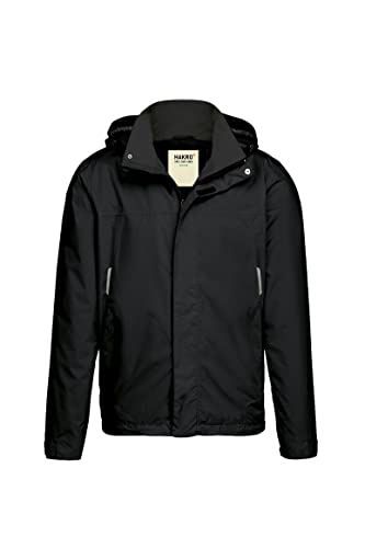 Hakro Regenjacke Connecticut, HK862-schwarz, XXL von HAKRO