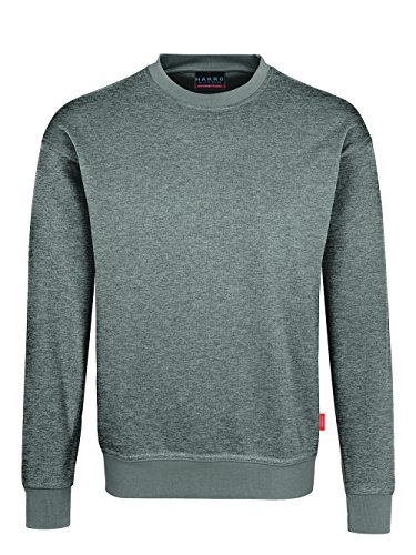 Hakro Performance Sweatshirt,Grau-meliert,3XL von HAKRO