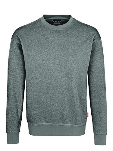 Hakro Performance Sweatshirt,Grau-meliert,L von HAKRO