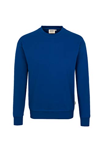 Hakro Performance Sweatshirt,Ultramarinblau,4XL von HAKRO