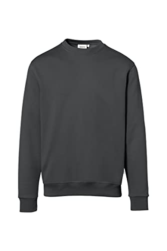 Hakro Sweatshirt Premium, anthrazit, 4XL von HAKRO