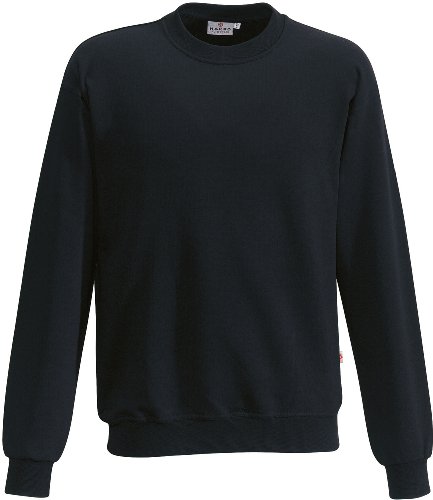 Hakro Sweatshirt Premium, schwarz, 4XL von HAKRO