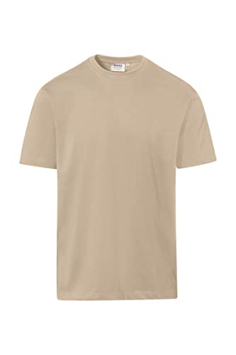 T-Shirt Heavy, Sand, S von HAKRO