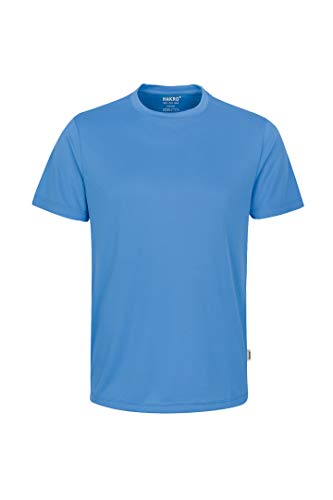 Hakro T-SHIRT COOLMAX® # 287 UNISEX (3XL, malibu-blue) von HAKRO