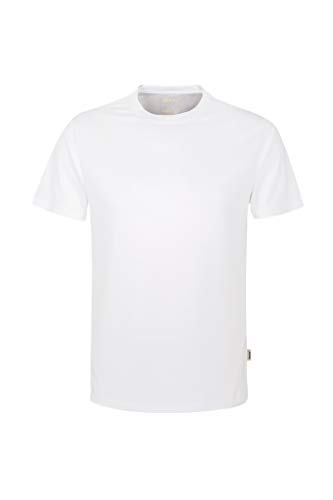 Hakro T-SHIRT COOLMAX® # 287 UNISEX (3XL, weiß) von HAKRO