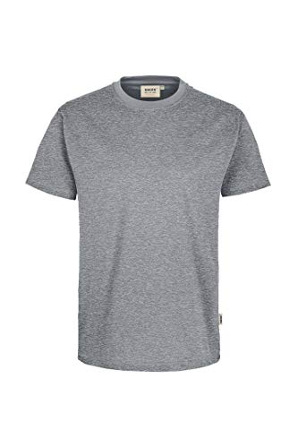 Hakro T-Shirt Performance, grau-meliert, 5XL von HAKRO