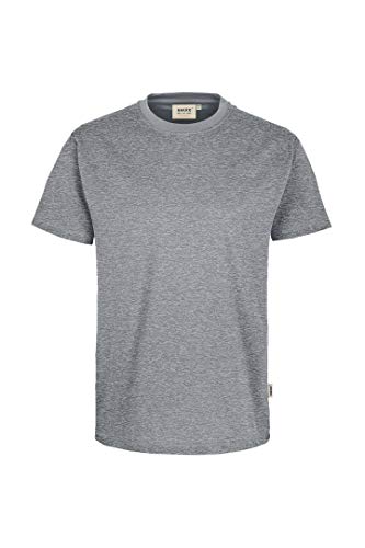 Hakro T-Shirt Performance, grau-meliert, 6XL von HAKRO