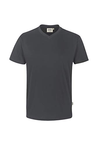 Hakro V-Shirt Classic, 226, anthrazit, M von HAKRO