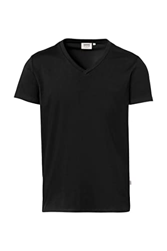 Hakro V-Shirt Stretch, HK272-schwarz, 3XL von HAKRO