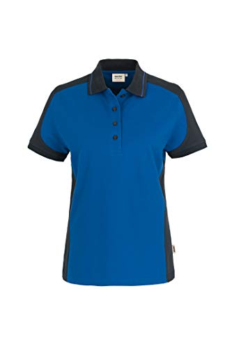 Hakro WOMEN-CONTRAST-POLOSHIRT PERFORMANCE # 239 (M, royal) von HAKRO