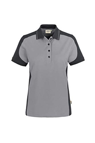 Hakro WOMEN-CONTRAST-POLOSHIRT PERFORMANCE # 239 (S, titan) von HAKRO