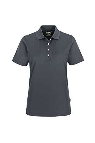 Hakro WOMEN-POLOSHIRT COOLMAX® # 206 (L, anthrazit) von HAKRO