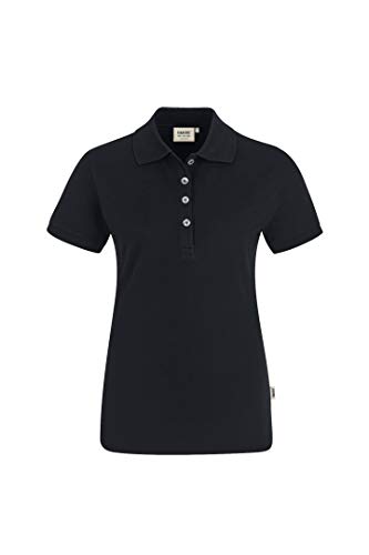 Hakro WOMEN-POLOSHIRT STRETCH # 222 (3XL, schwarz) von HAKRO