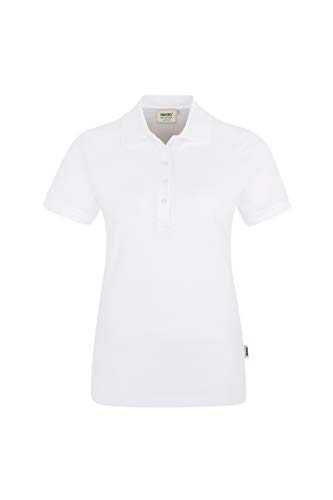 Hakro WOMEN-POLOSHIRT STRETCH # 222 (L, weiß) von HAKRO