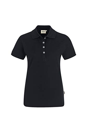 Hakro WOMEN-POLOSHIRT STRETCH # 222 (XL, schwarz) von HAKRO